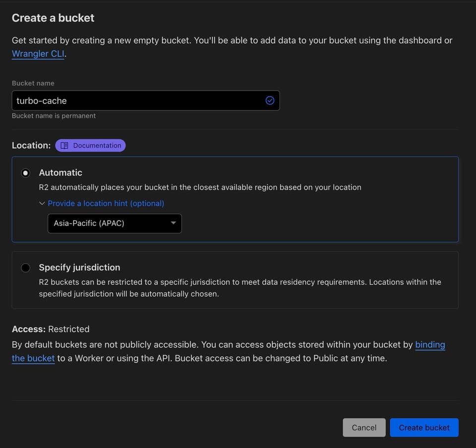 R2 Create Dashboard